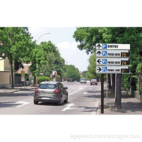 car park sign is agape's product